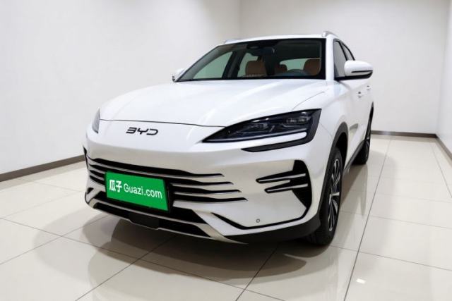 Used BYD Song PLUS New Energy 2025 DM-i 112KM Prestige Model