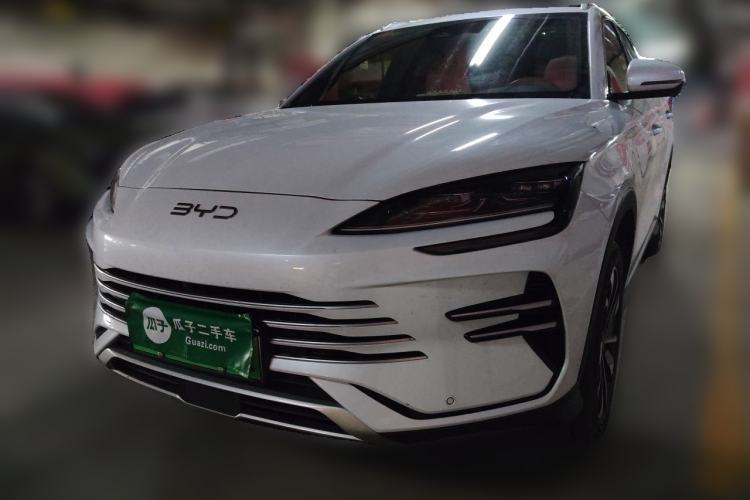 Used BYD Song PLUS New Energy 2025 DM-i 112KM Prestige Model Guazi used car, China used car export, Used car for sale, Used cars, Cheapest cars for sale