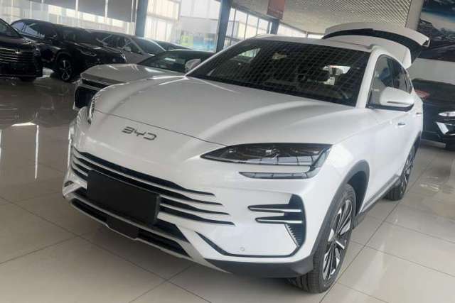 Used BYD Song PLUS New Energy 2025 DM-i 112KM Prestige Model