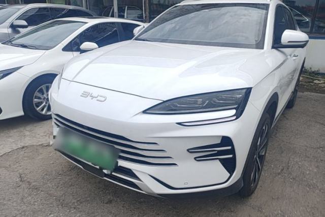 Used BYD Song PLUS New Energy 2025 DM-i 112KM Prestige Model