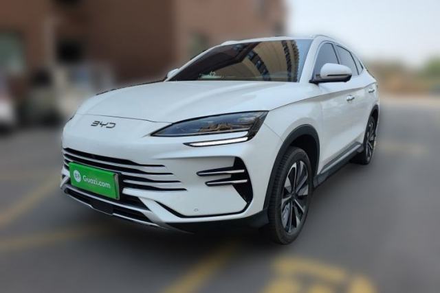 Used BYD Song PLUS New Energy 2025 DM-i 112KM Prestige Model