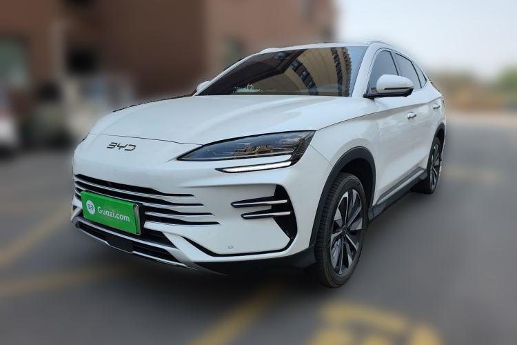Used BYD Song PLUS New Energy 2025 DM-i 112KM Prestige Model Guazi used car, China used car export, Used car for sale, Used  cars, Cheapest cars for sale