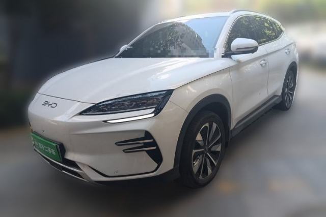 Used BYD Song PLUS New Energy 2025 EV 520km Premium Version