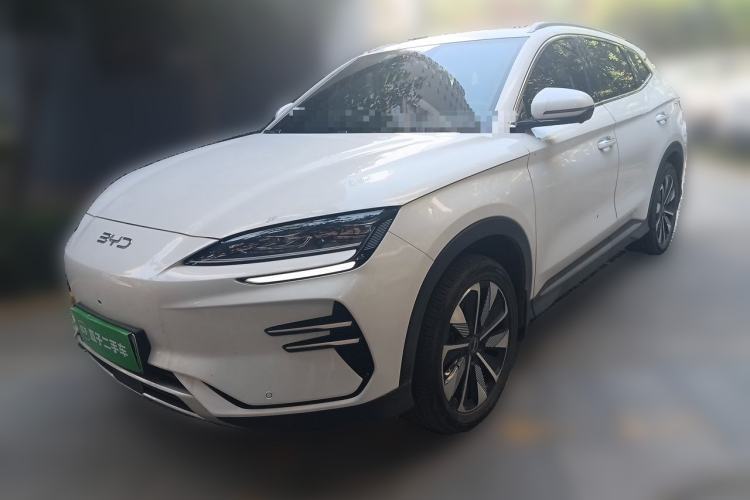 Used BYD Song PLUS New Energy 2025 EV 520km Premium Version Guazi used car, China used car export, Used car for sale, Used  cars, Cheapest cars for sale
