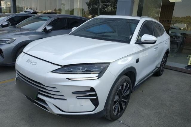 Used BYD Song PLUS New Energy 2025 DM-i 112KM Prestige Model