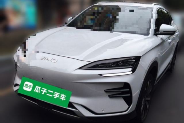 Used BYD Song PLUS New Energy 2025 EV 520km Luxury Version
