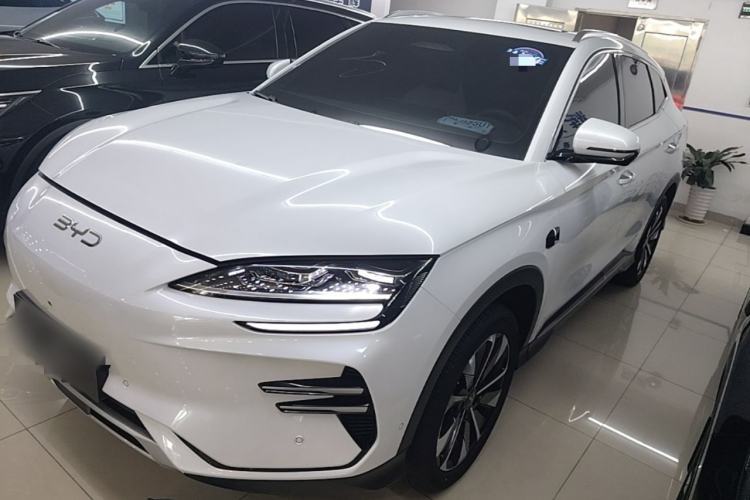 Used BYD Song PLUS New Energy 2025 EV Intelligent Driving Version 520km Premium Model Guazi used car, China used car export, Used car for sale, Used  cars, Cheapest cars for sale