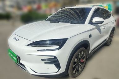Used BYD Song PLUS New Energy 2025 EV Intelligent Driving Edition 520km Luxury Model
