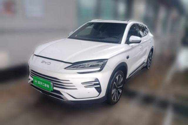Used BYD Song PLUS New Energy 2025 DM-i Intelligent Driving 160KM Flagship Model