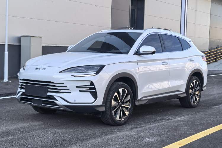 Used BYD Song PLUS New Energy 2025 DM-i 112KM Prestige Model Guazi used car, China used car export, Used car for sale, Used  cars, Cheapest cars for sale