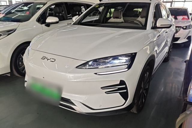 Used BYD Song PLUS New Energy 2025 EV 520km Luxury Version