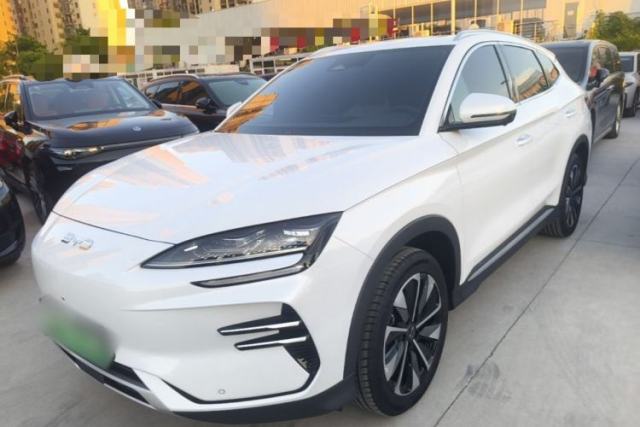 Ojetý BYD Song PLUS New Energy 2025 EV 520km Premium Version