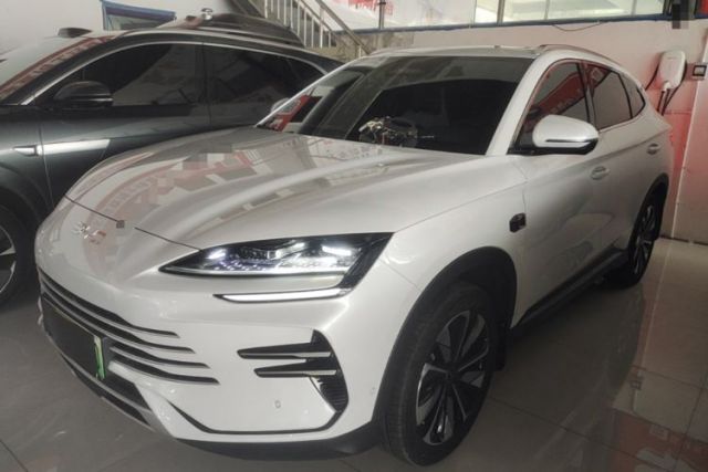 Used BYD Song PLUS New Energy 2025 DM-i Intelligent Driving 160KM Flagship Model