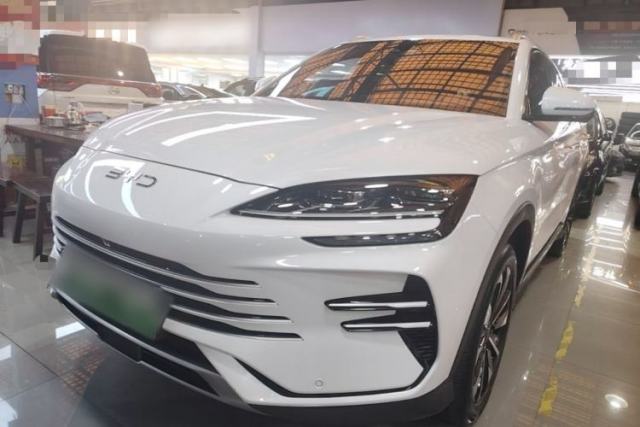Used BYD Song PLUS New Energy 2025 DM-i 160KM Flagship Model