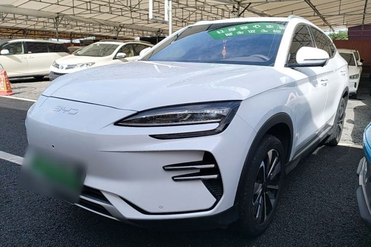 Used BYD Song PLUS New Energy 2025 EV 520km Luxury Version Guazi used car, China used car export, Used car for sale, Used  cars, Cheapest cars for sale
