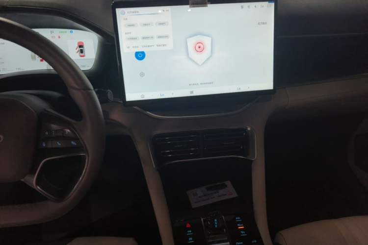 Used BYD Song PLUS New Energy 2025 EV Intelligent Driving Version 520km Premium Model Audio And AC Panel