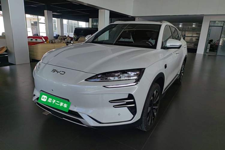 BYD Song PLUS New Energy 2025 EV Intelligent Driving Version 520km Premium Model
