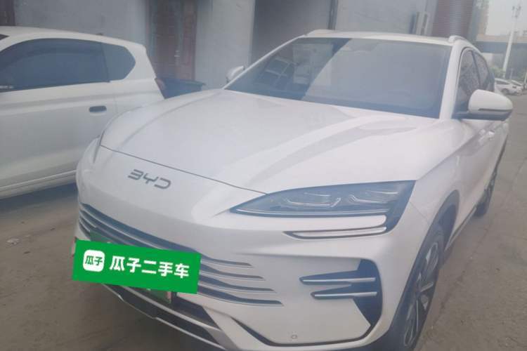 Used BYD Song PLUS New Energy 2025 DM-i 112KM Prestige Model Guazi used car, China used car export, Used car for sale, Used  cars, Cheapest cars for sale