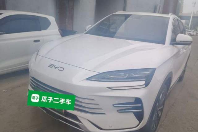 Used BYD Song PLUS New Energy 2025 DM-i 112KM Prestige Model