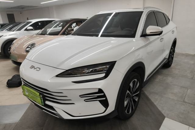 BYD Song PLUS New Energy 2025 DM-i 112KM Prestige Model с пробегом