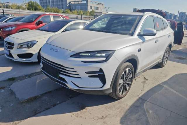 Used BYD Song PLUS New Energy 2025 DM-i Intelligent Driving 160KM Flagship Model