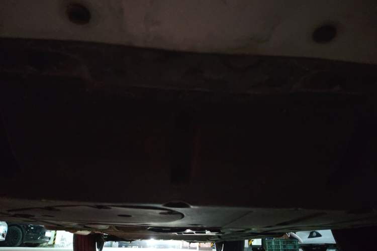 Used BYD Song PLUS New Energy 2025 DM-i 112KM Prestige Model Chassis Front