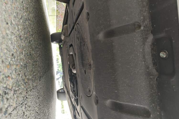 Used BYD Song PLUS New Energy 2025 DM-i 112KM Prestige Model Chassis Front