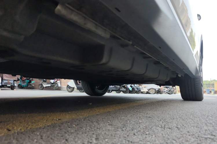 Used BYD Song PLUS New Energy 2025 DM-i 112KM Prestige Model Chassis Front Left
