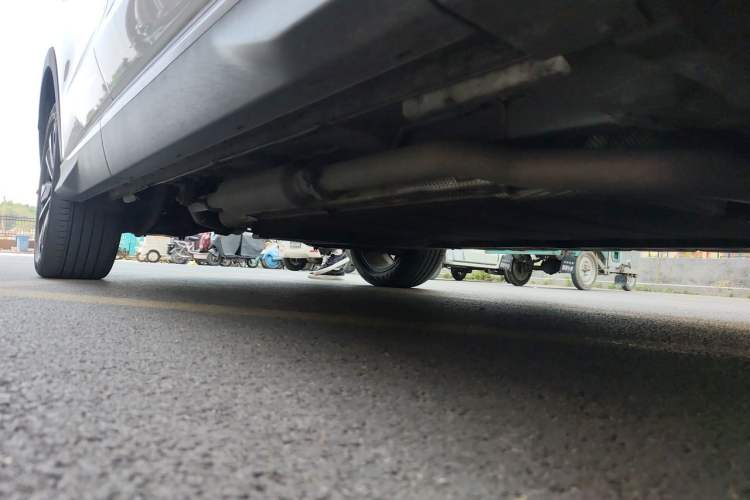 Used BYD Song PLUS New Energy 2025 DM-i 112KM Prestige Model Chassis Front Right