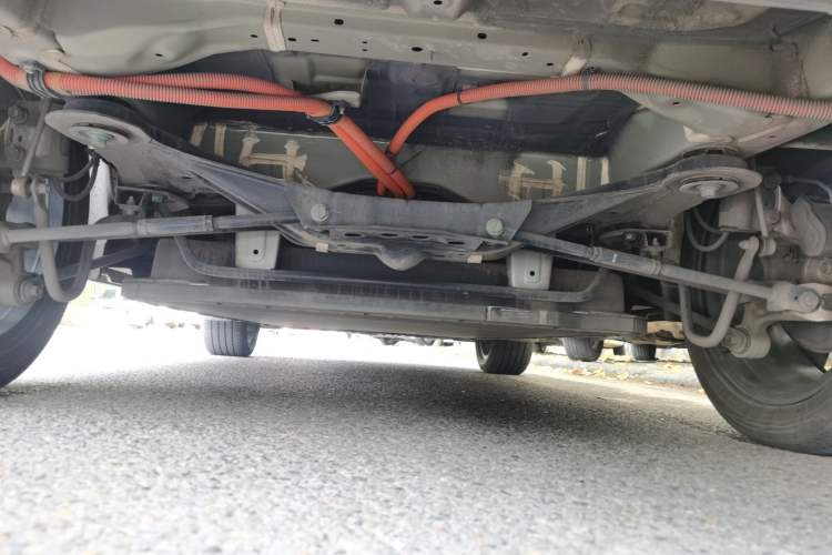 Used BYD Song PLUS New Energy 2025 EV 520km Premium Version Chassis Rear