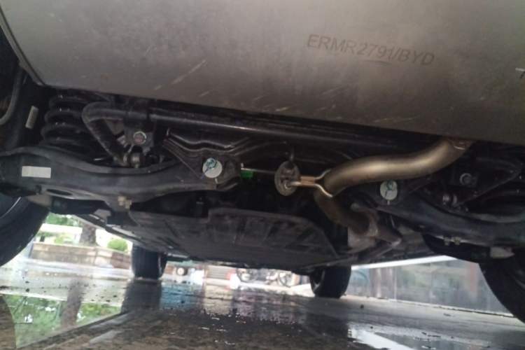 Used BYD Song PLUS New Energy 2025 DM-i Intelligent Driving 160KM Flagship Model Chassis Rear
