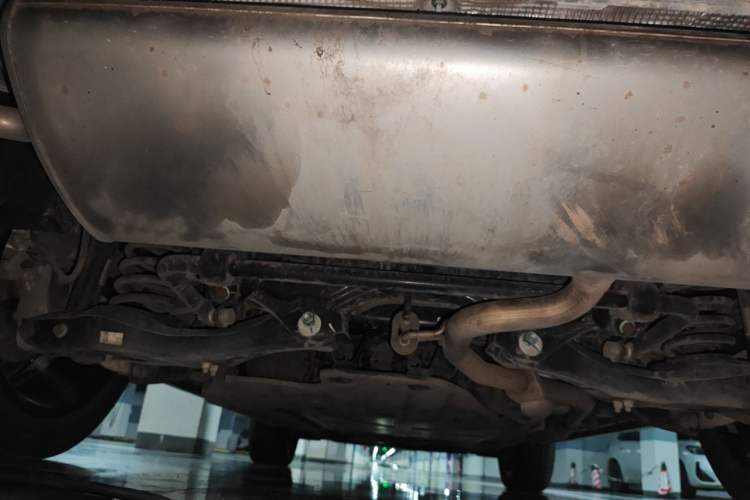 Used BYD Song PLUS New Energy 2025 DM-i 112KM Prestige Model Chassis Rear