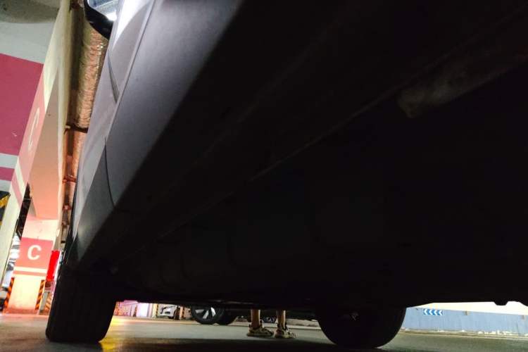 Used BYD Song PLUS New Energy 2025 DM-i 112KM Prestige Model Chassis Rear Left