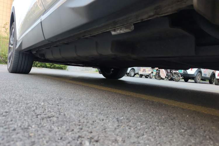 Used BYD Song PLUS New Energy 2025 DM-i 112KM Prestige Model Chassis Rear Left