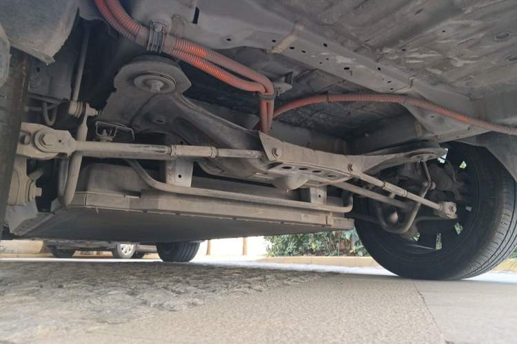 Used BYD Song PLUS New Energy 2025 EV 520km Premium Version Chassis Rear Left