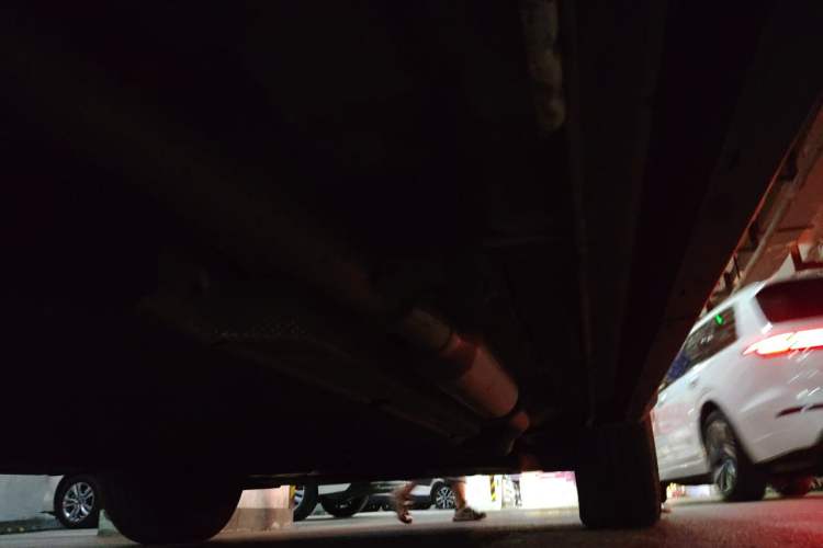 Used BYD Song PLUS New Energy 2025 DM-i 112KM Prestige Model Chassis Rear Right
