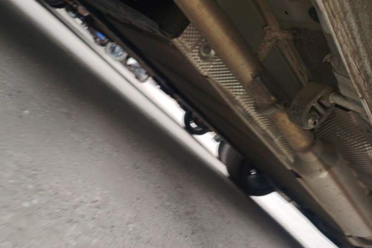 Used BYD Song PLUS New Energy 2025 DM-i Intelligent Driving 112KM Prestige Model Chassis Rear Right