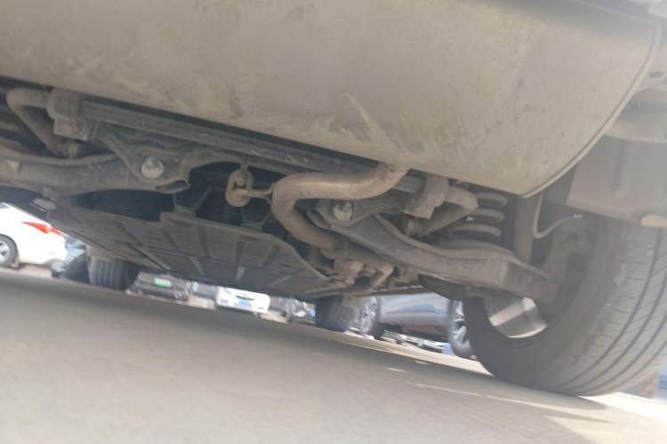 Used BYD Song PLUS New Energy 2025 DM-i 112KM Prestige Model Chassis Rear
