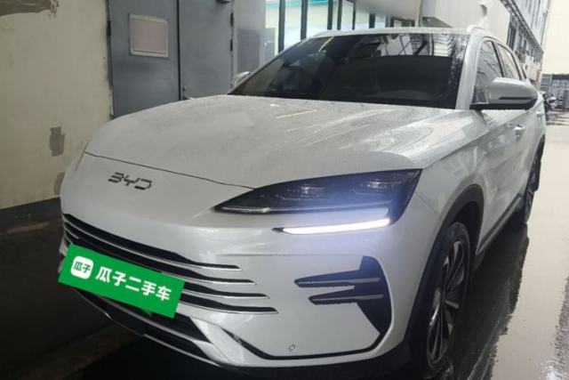 Used BYD Song PLUS New Energy 2025 DM-i 160KM Flagship Model
