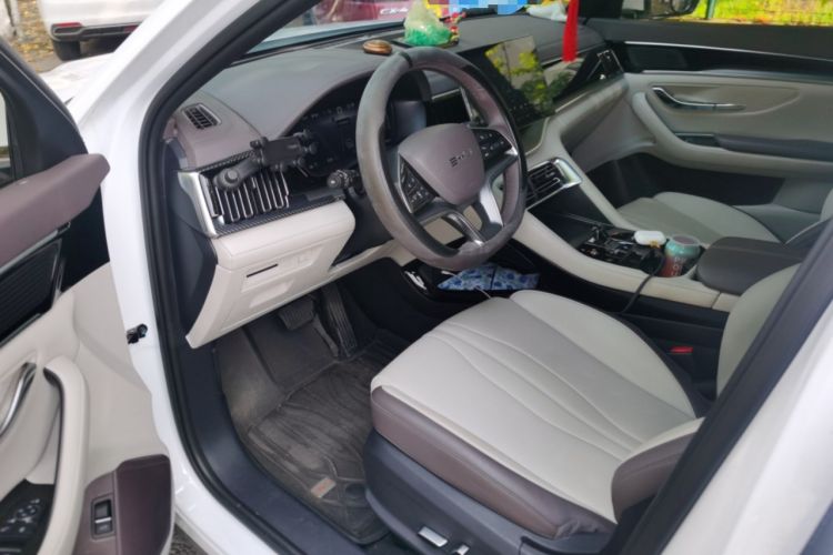 Used BYD Song PLUS New Energy 2025 EV 520km Premium Version Driver Seat