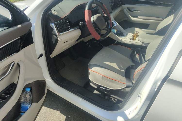 Used BYD Song PLUS New Energy 2025 EV Intelligent Driving Edition 520km Luxury Model Driver Seat