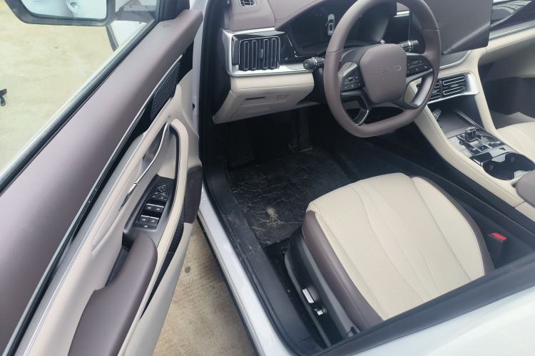Used BYD Song PLUS New Energy 2025 EV Intelligent Driving Edition 520km Luxury Model Driver Seat