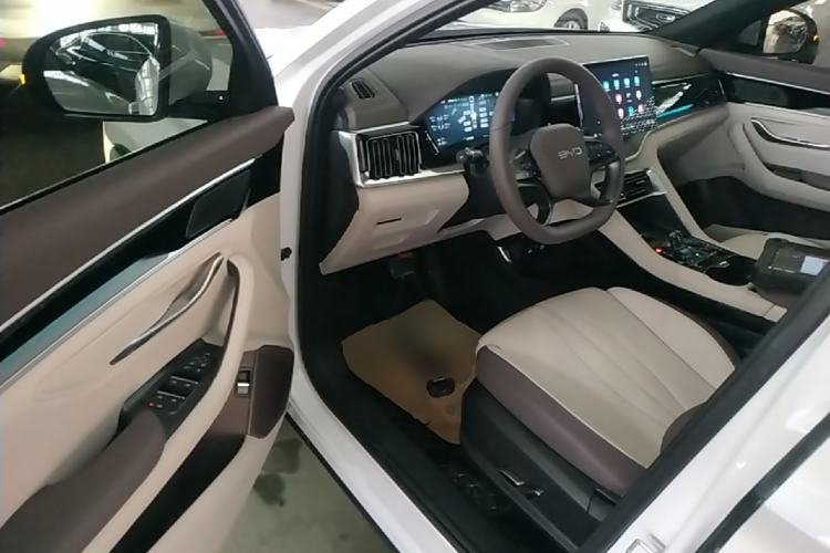 Used BYD Song PLUS New Energy 2025 DM-i Intelligent Driving 112KM Prestige Model Driver Seat