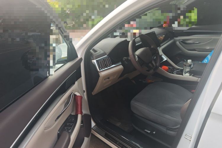 Used BYD Song PLUS New Energy 2025 EV 520km Luxury Version Driver Seat