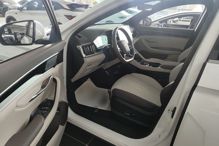 Used BYD Song PLUS New Energy 2025 EV Intelligent Driving Version 520km Premium Model Driver Seat