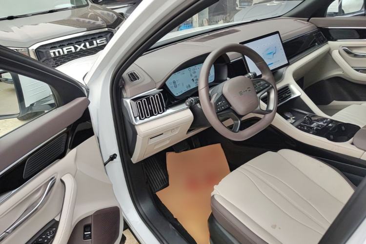 Used BYD Song PLUS New Energy 2025 EV Intelligent Driving Edition 520km Luxury Model Driver Seat