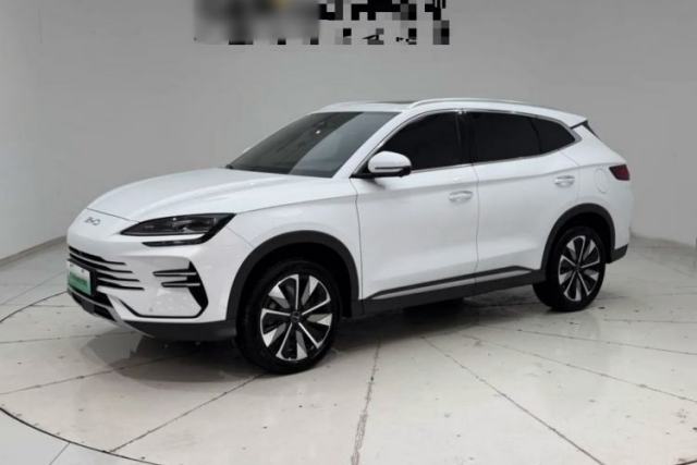 Ojetý BYD Song PLUS New Energy 2025 DM-i 112KM Prestige Model