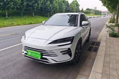 Used BYD Song PLUS New Energy 2025 DM-i 112KM Prestige Model