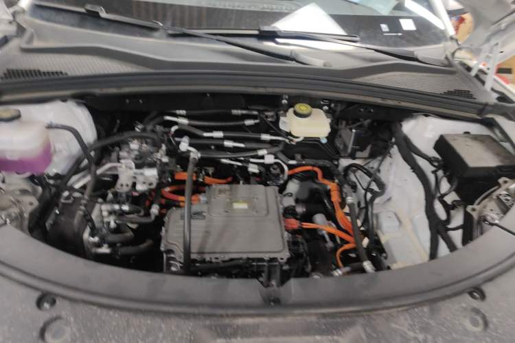 Used BYD Song PLUS New Energy 2025 EV 520km Premium Version Engine Bay