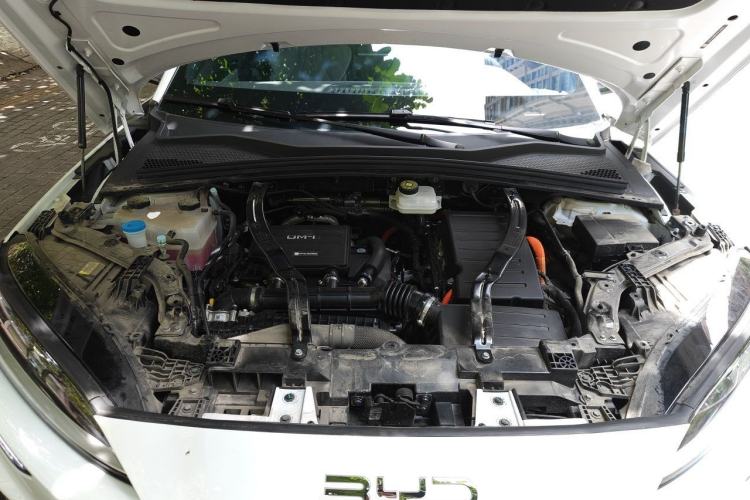 Used BYD Song PLUS New Energy 2025 DM-i 112KM Prestige Model Engine Bay